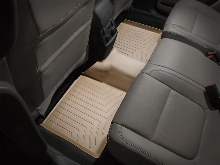 2011-2019 Explorer WeatherTech Rear FloorLiner Tan | WEA| 453592