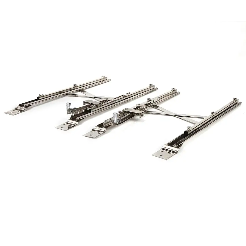 SEAT SLIDE SET, left & right