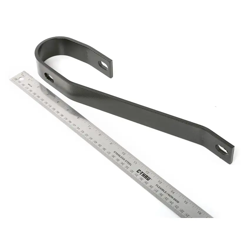 BRACKET, front bumper