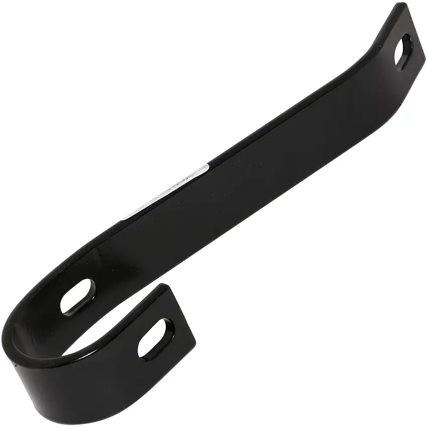 BRACKET, rear bumper