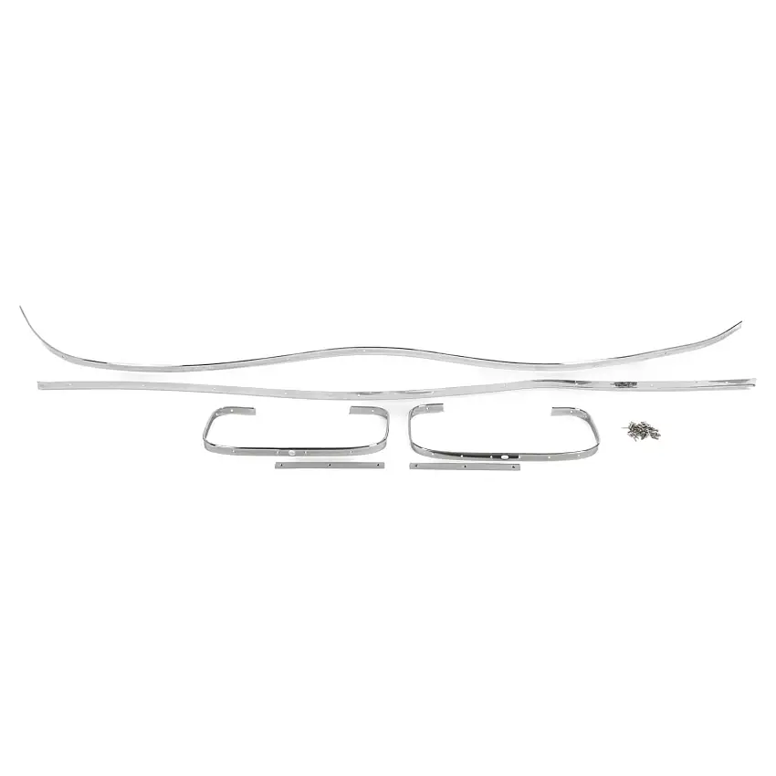 BEAD SET, dash (chromed brass) 454-110