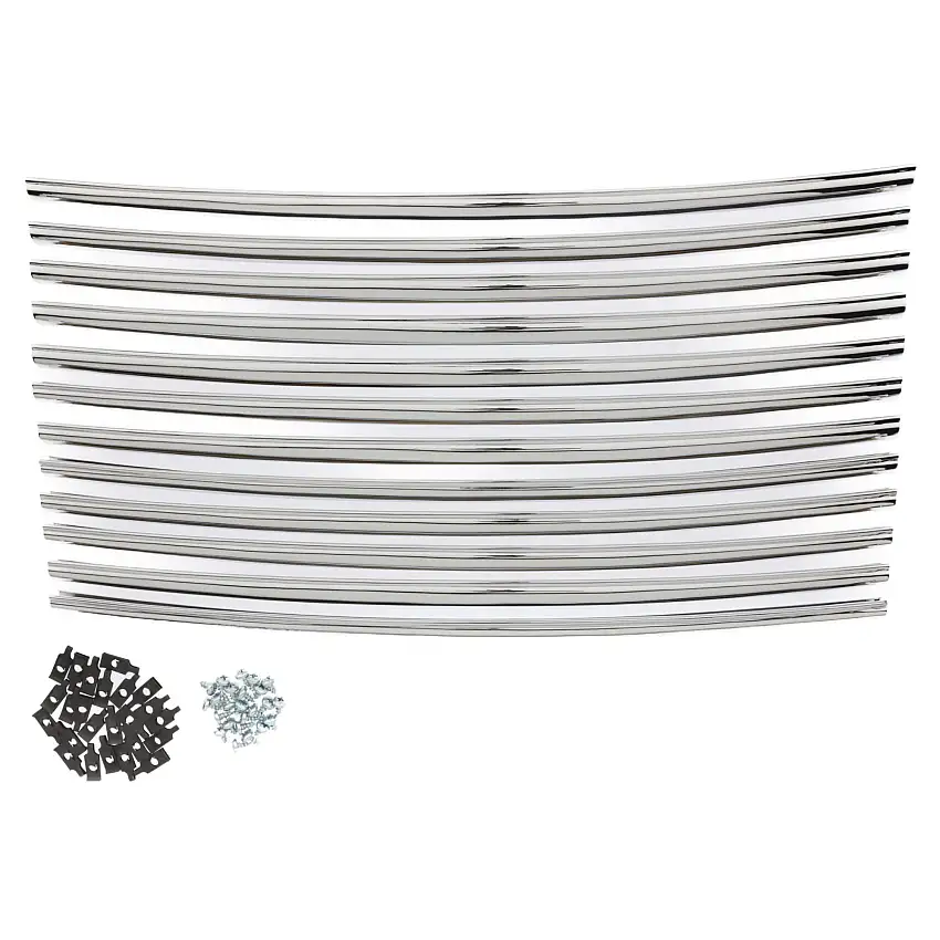 GRILLE SLAT SET, radiator shell (12 slats)