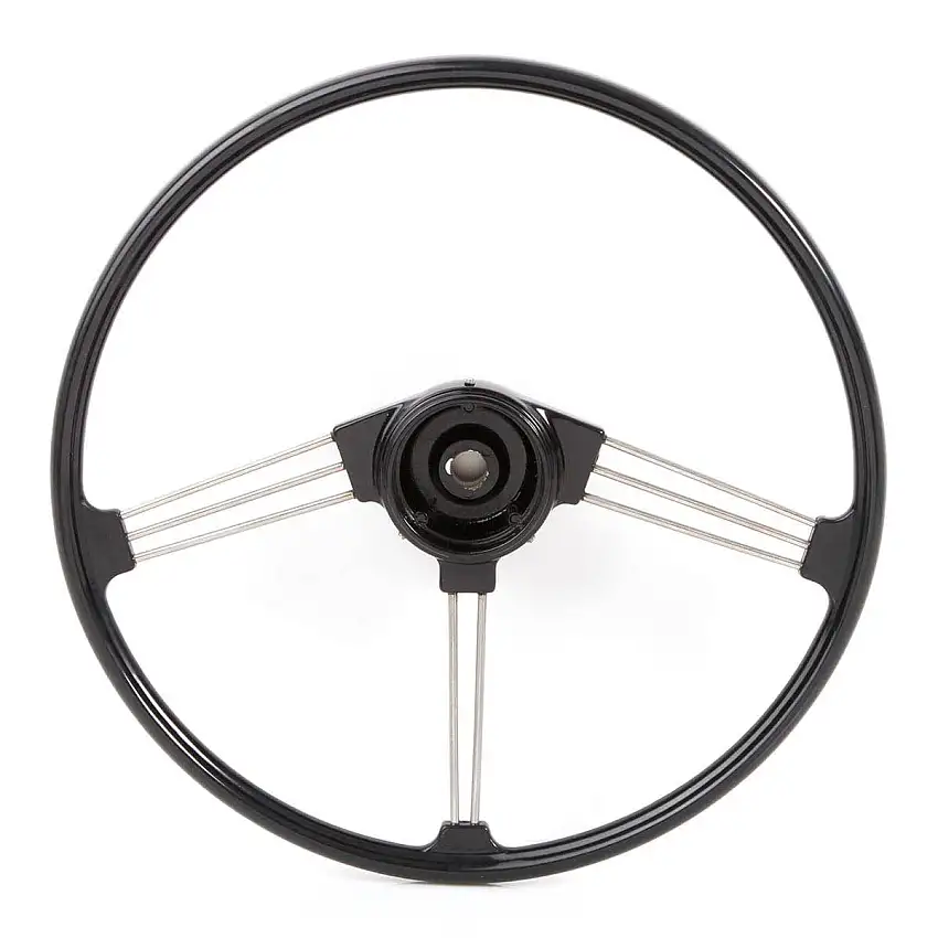 STEERING WHEEL, Classic Gold