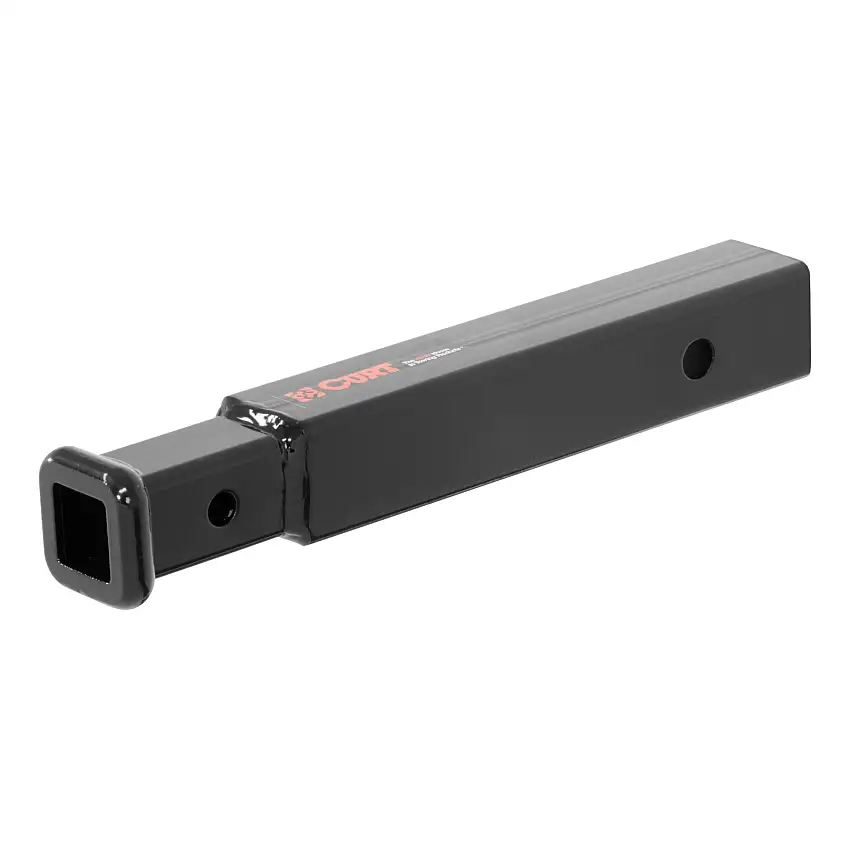 CURT Receiver Tube Adapter (2" to 1-1/4" Shank, 3,500 lbs. GTW, 9-1/2" Length) Trailer Hitch Receiver Tube Adapter