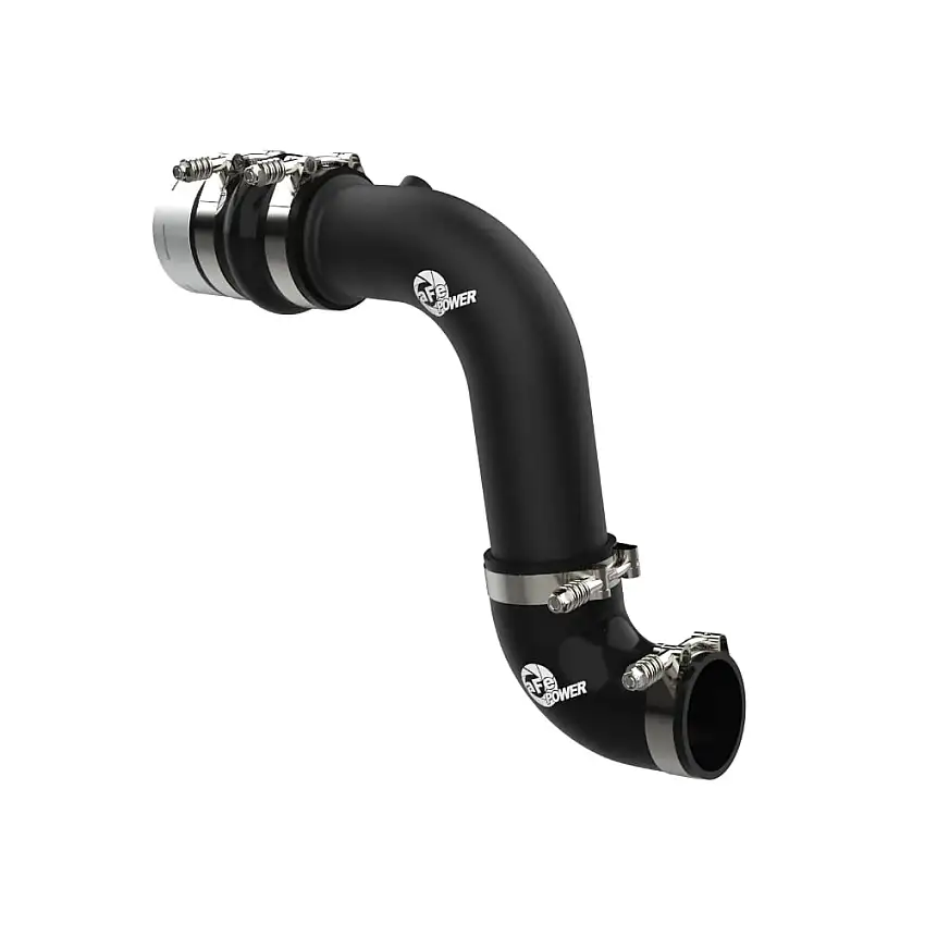AFE BladeRunner 3" Aluminum Cold Charge Pipe 23-25 Ford 6.7L Powerstroke