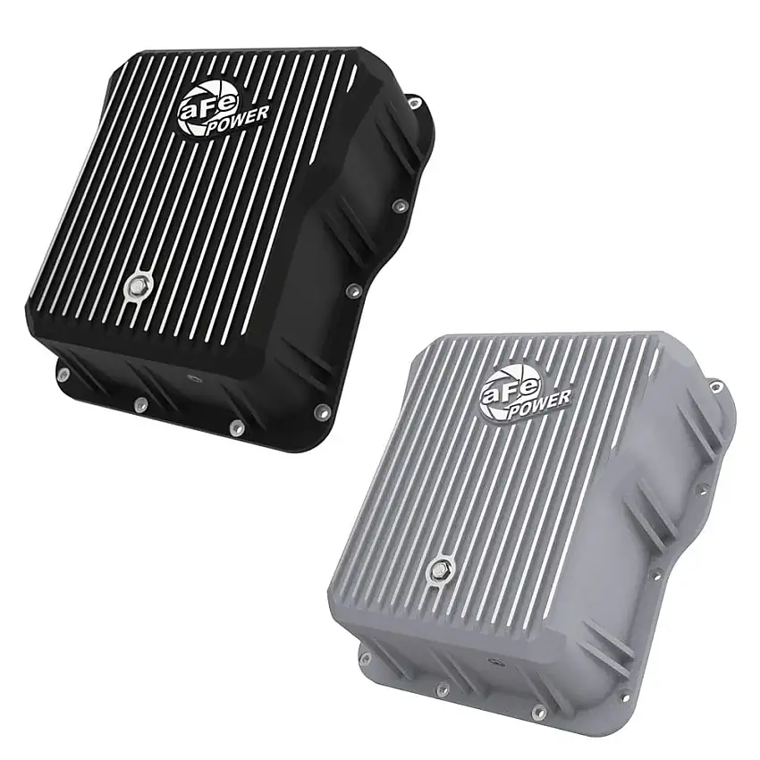 AFE Power Allison 1000 Transmission Pan 01-16 GM 6.6L Duramax
