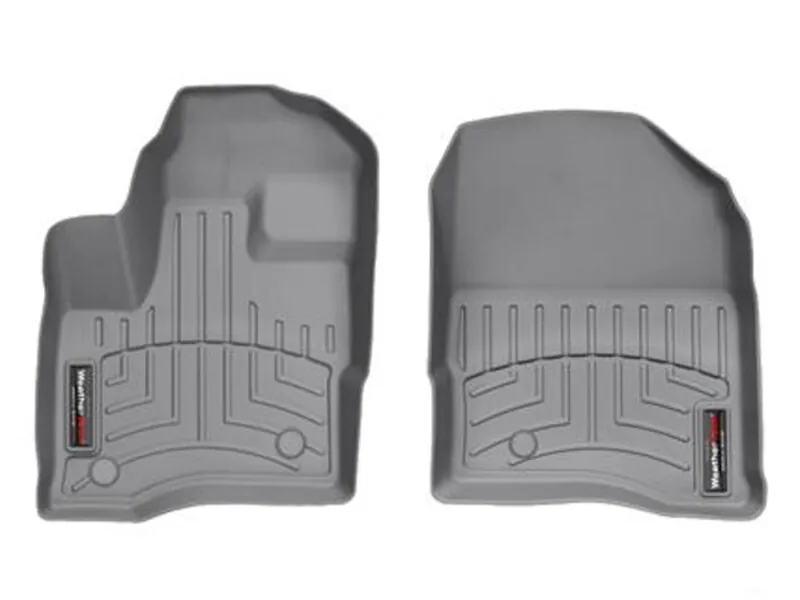 2010-2016 Taurus WeatherTech Front Floor Mats Gray | 463021