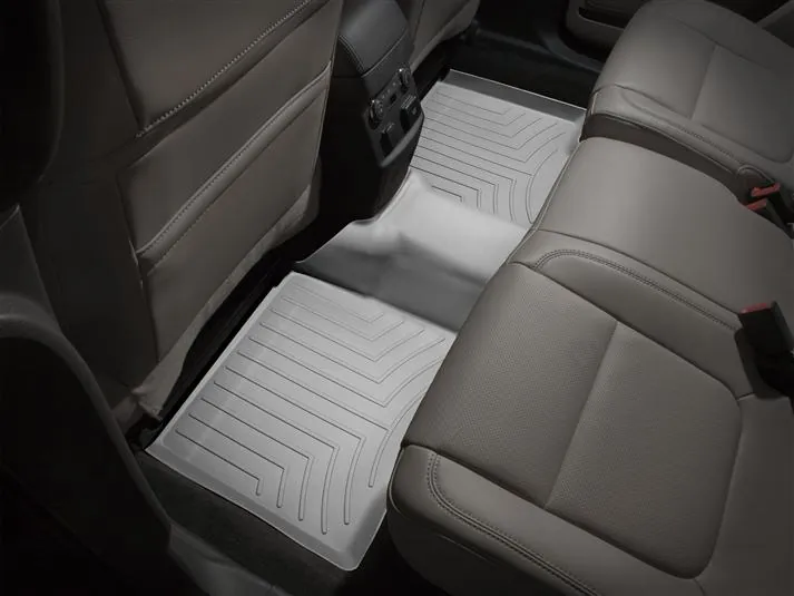 2011-2019 Explorer WeatherTech Rear FloorLiner Gray | WEA| 463592