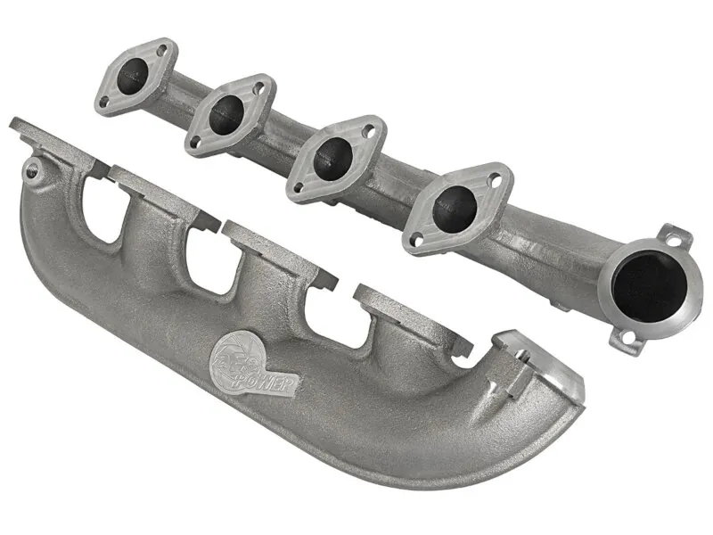 2003-2007 Ford F250 & F350 aFe Power BladeRunner Ported Ductile Iron Exhaust Manifolds | 46-40094