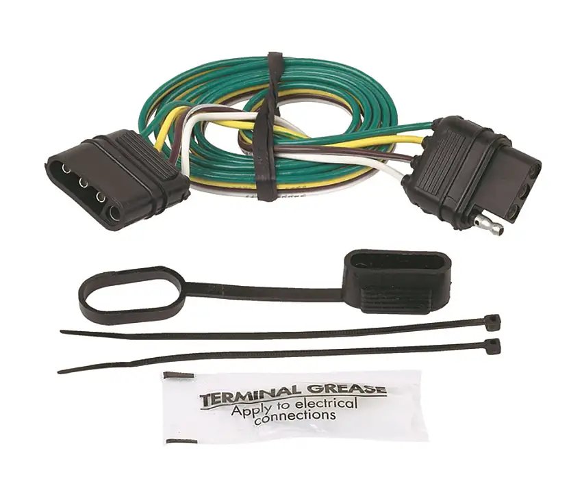 Hopkins 4-Wire Flat Extension Adapter 47115