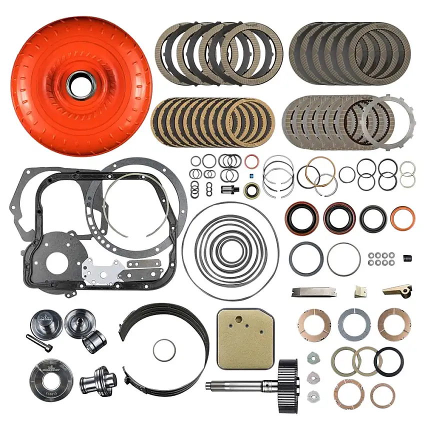 SunCoast Category 2 500HP 48RE Transmission Rebuild Kit w/ Torque Converter 03-07 Dodge 5.9L Cummins