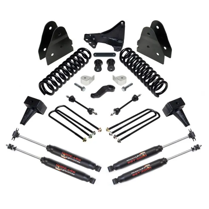 2017-2022 Ford F250 & F350 4WD ReadyLift 6.5 inch Lift Kit with SST Shocks (Only for Trucks with 1-Piece Driveshafts) | 49-2767