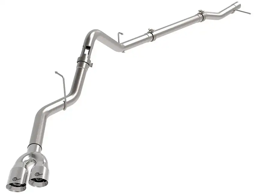 AFE Rebel XD Series 3" DPF Back Exhaust System 23-25 GM 3.0L Duramax LZ0