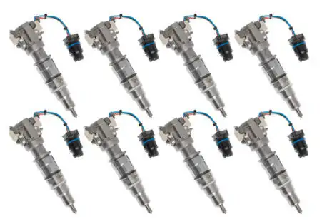 Motorcraft Injector Set of 8 – 6.0L Ford Powerstroke 4C3Z-9E527-ARM | Genuine OEM Fuel Injectors