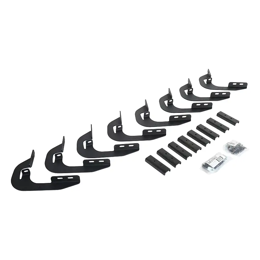 Go Rhino 6944356 V-Series V3, RB20/RB30 Side Steps, RB Slim Side Steps - MOUNTING BRACKETS ONLY