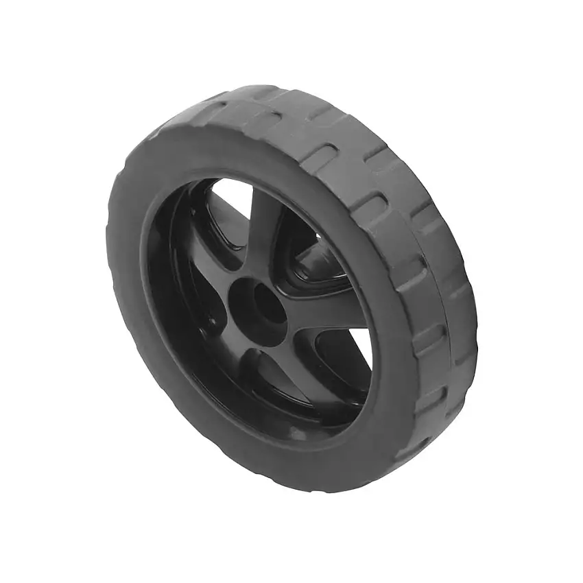 Fulton F2 Trailer Jack Accessory, Twin Track Wheel FL500138