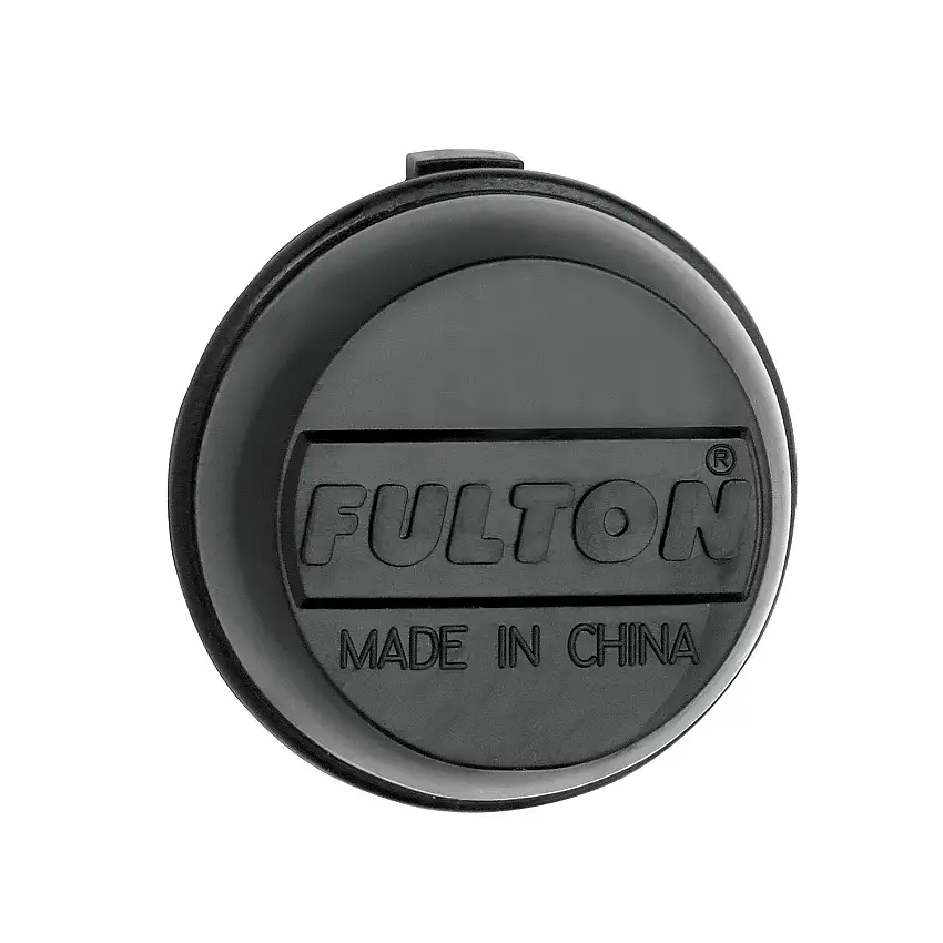 Fulton Replacement Part, End Cap, 2 in. for Round Tube XP10 Jacks