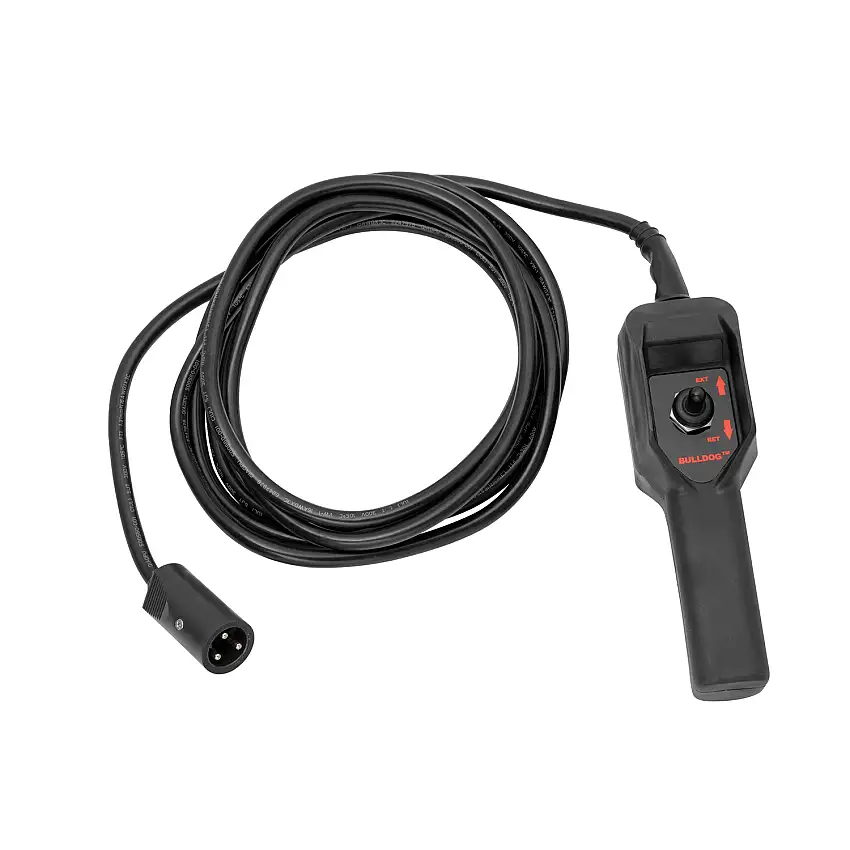 Bulldog Velocity Series Trailer Jack Accessory Accessory, High Speed Jack Single Remote