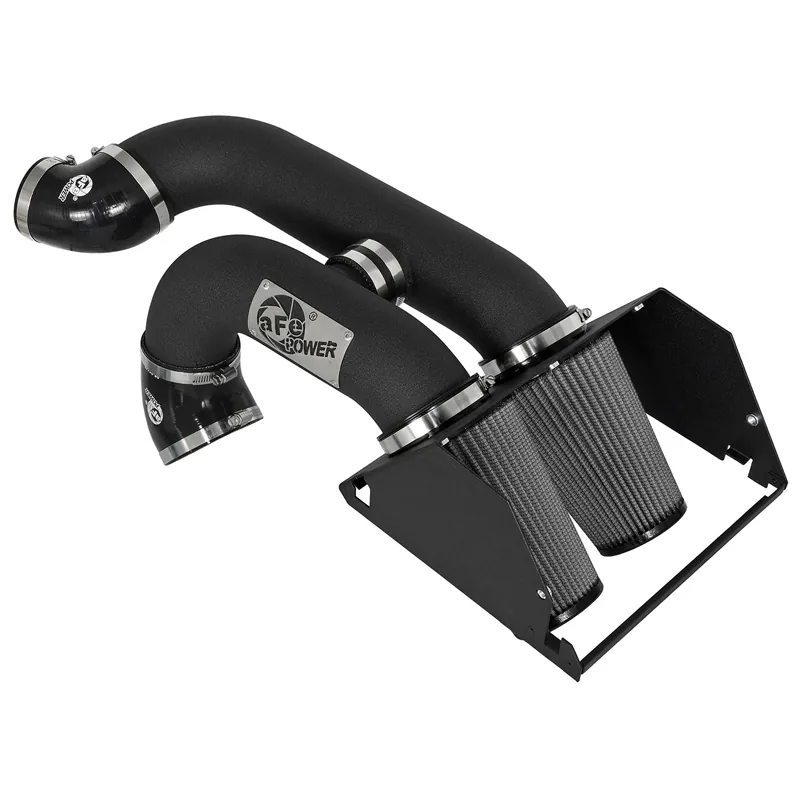 2017-2019 Ford Raptor 3.5L EcoBoost aFe Magnum FORCE Pro Dry S Cold Air Intake Kit | 51-12882-B