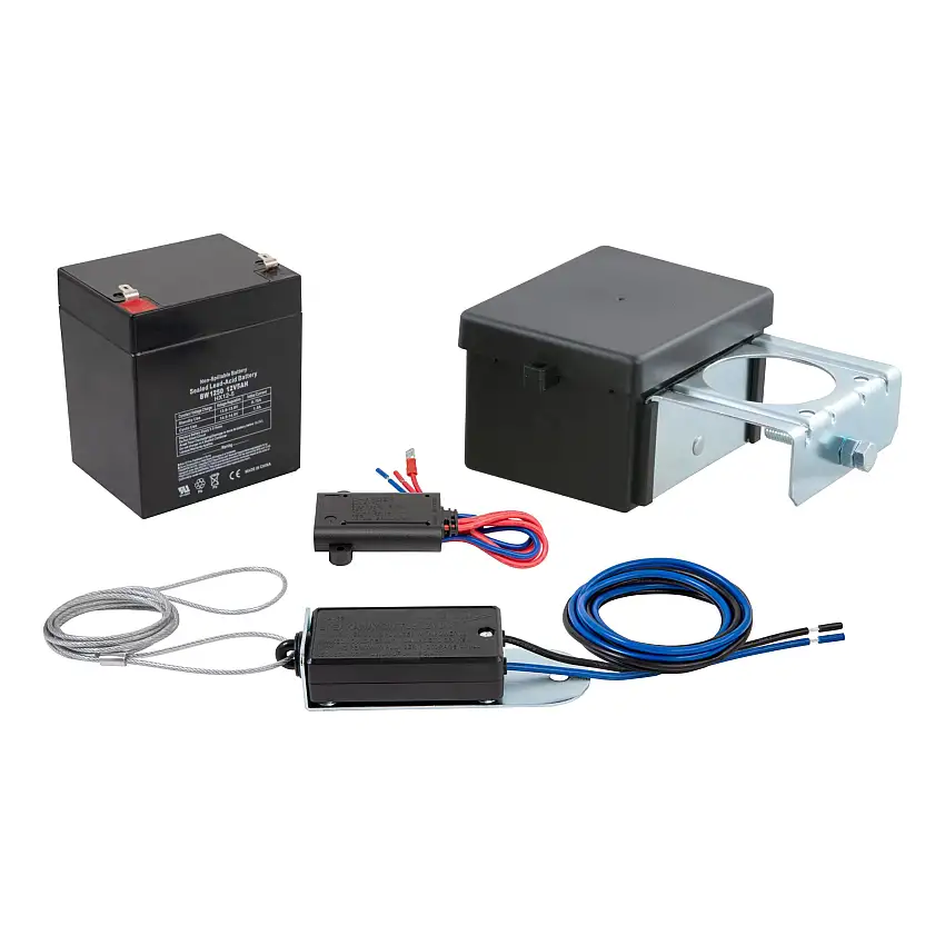CURT Soft-Trac 2 Breakaway Kit with Charger Trailer Brake