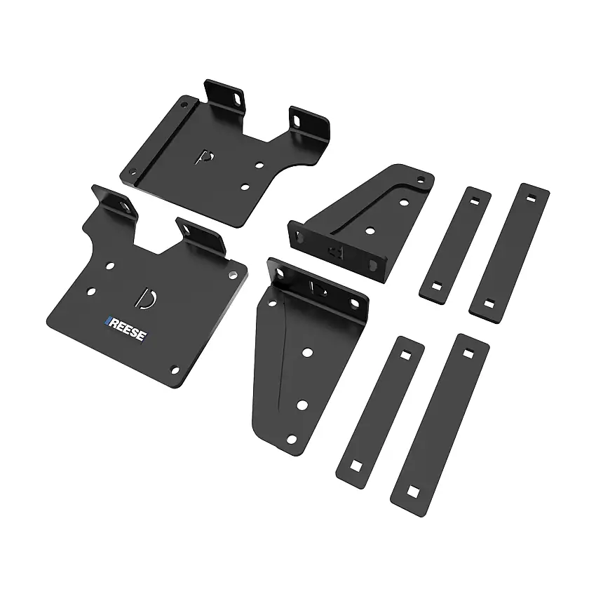 Reese Fifth Wheel Hitch Mounting System Custom Bracket, Outboard RE56023