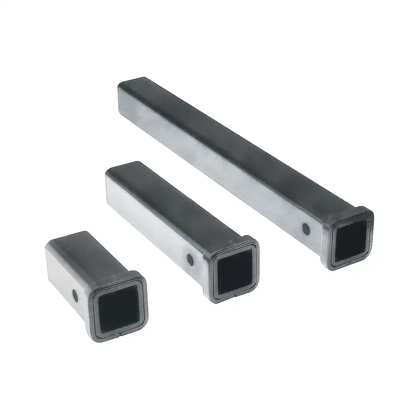 Draw-tite Receiver Fabrication Part, 2 in. Receiver, 12 in. Length, Unpainted DT5691