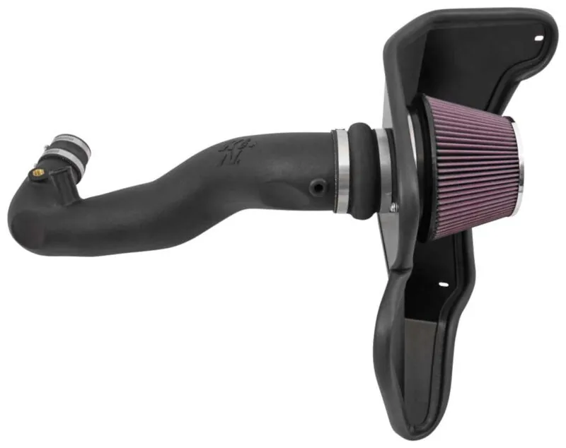 2015-2017 Ford Mustang 2.3L EcoBoost K&N FIPK Cold Air Intake | 57-2589
