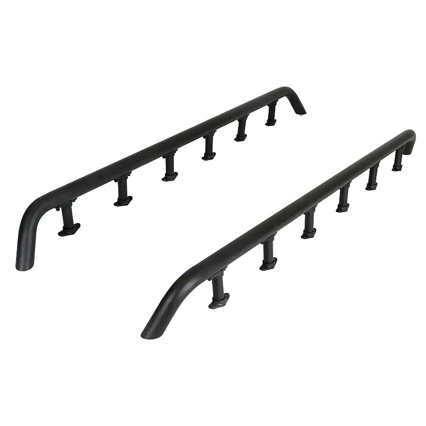 Go Rhino 5935071T SRM500 Dual Rail Kit for 75" Long x 52" Wide Long Rack - Rails only