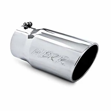 MBRP 5 inch Inlet to 6 inch Outlet 304 Stainless Steel Exhaust Tip | MBR| T5075