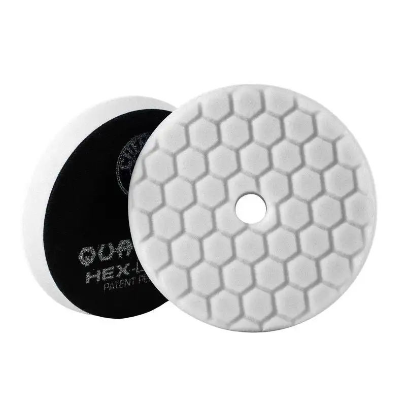 Chemical Guys Hex-Logic Quantum Light-Medium Polishing Pad - White - 5.5in - case of 12