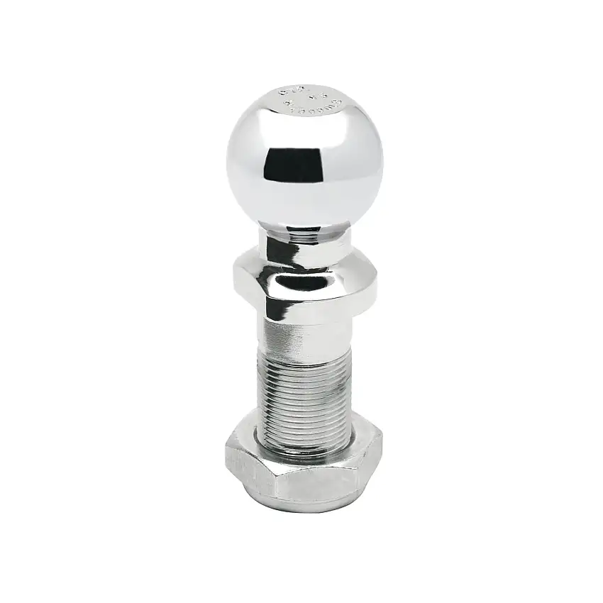 Draw-tite Replacement Part, Pintle Hook Hitch Ball, 2 in. Ball, Chrome DT63018
