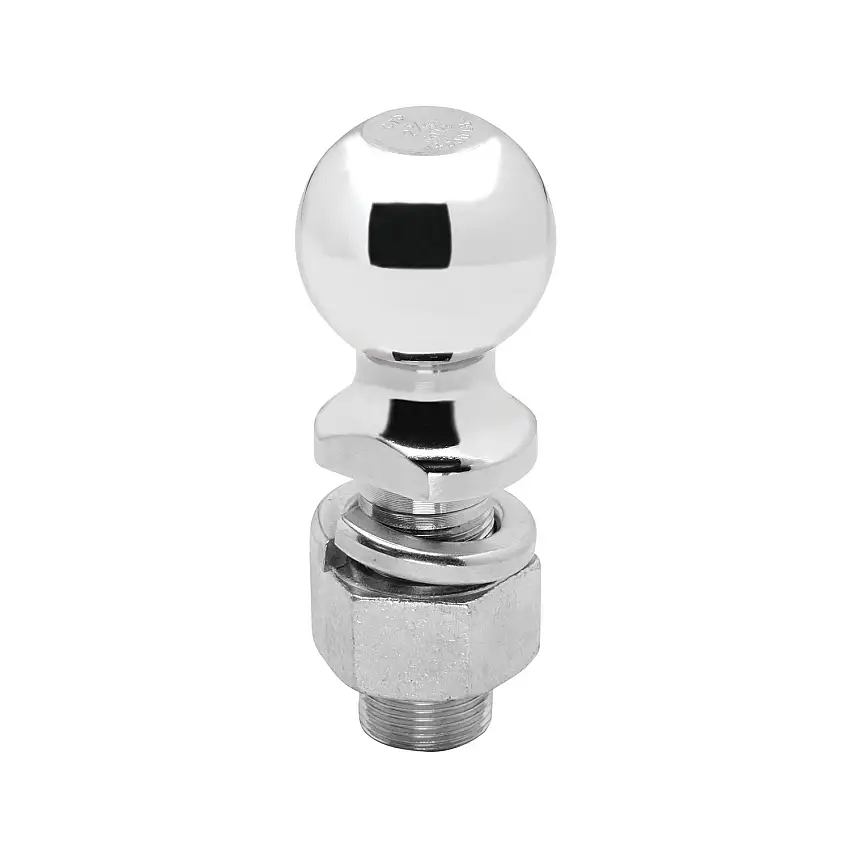 Draw-tite Trailer Hitch Ball, 2-5/16 in. Diameter, 14,000 lbs. Capacity, 1-1/4 in. Shank Dia, 2-3/4 in. Shank Length, Chrome