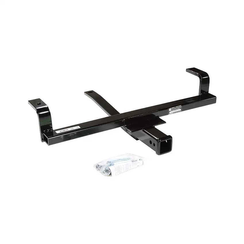 Draw-tite Front Mount Hitch Receiver, 2-Inch Receiver, Black DT65052