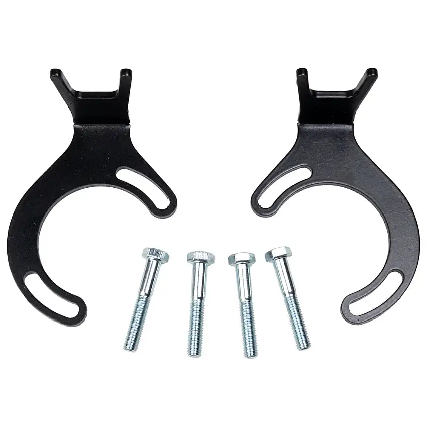 ReadyLIFT Auto Leveling Headlight Bypass Bracket Kit 23-24 Ford Powerstroke F-250 / F-350