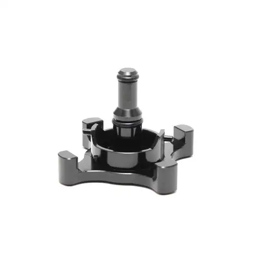 Swag Performance Billet Aluminum Fuel Drain Valve For 2017-2020 Ford 6.7L Powerstroke