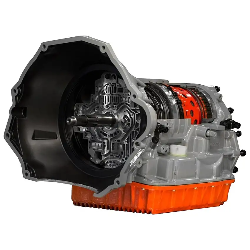 SunCoast 68RFE Catagory 1 450HP Transmission With Converter 07.5-18 Ram 6.7L Cummins