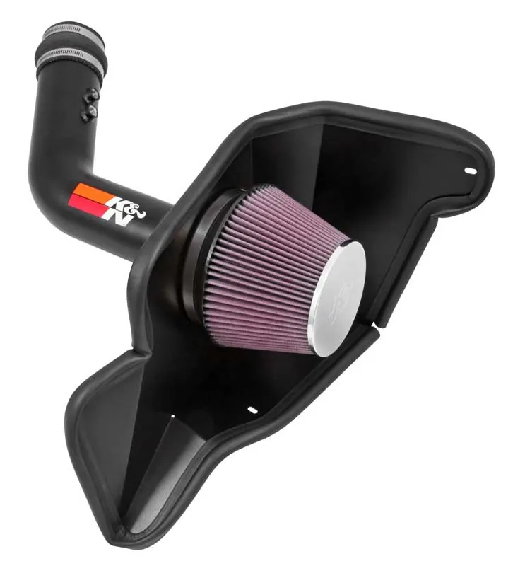 2015-2017 Ford Mustang V6 K&N Typhoon Cold Air Intake | 69-3536TTK