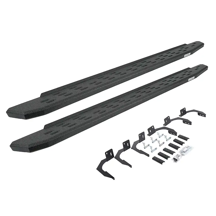 Go Rhino 69609980T RB30 Running Boards with Mounting Bracket Kit