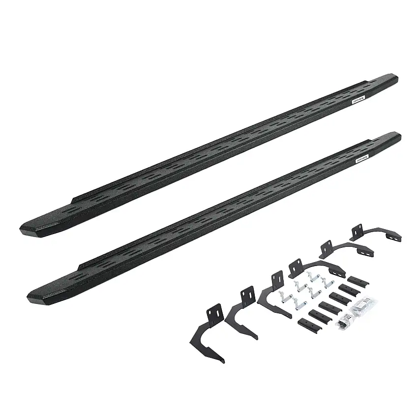 Go Rhino 69610687T RB30 Running Boards with Mounting Bracket Kit