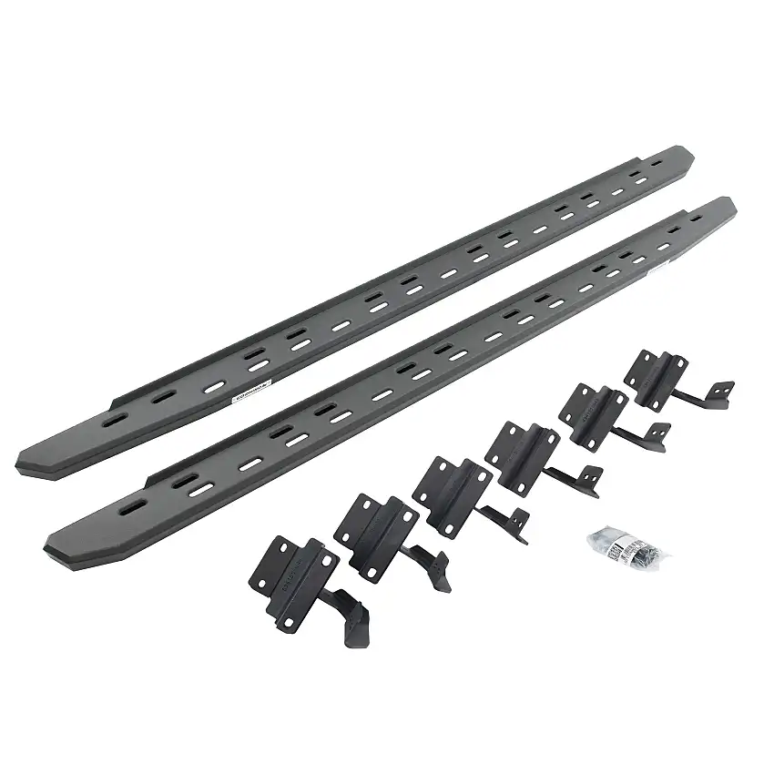 Go Rhino 69615087SPC RB30 Slim Line Running Boards with Mounting Bracket Kit
