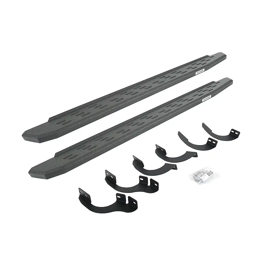 Go Rhino 69642568T RB30 Running Boards with Mounting Bracket Kit