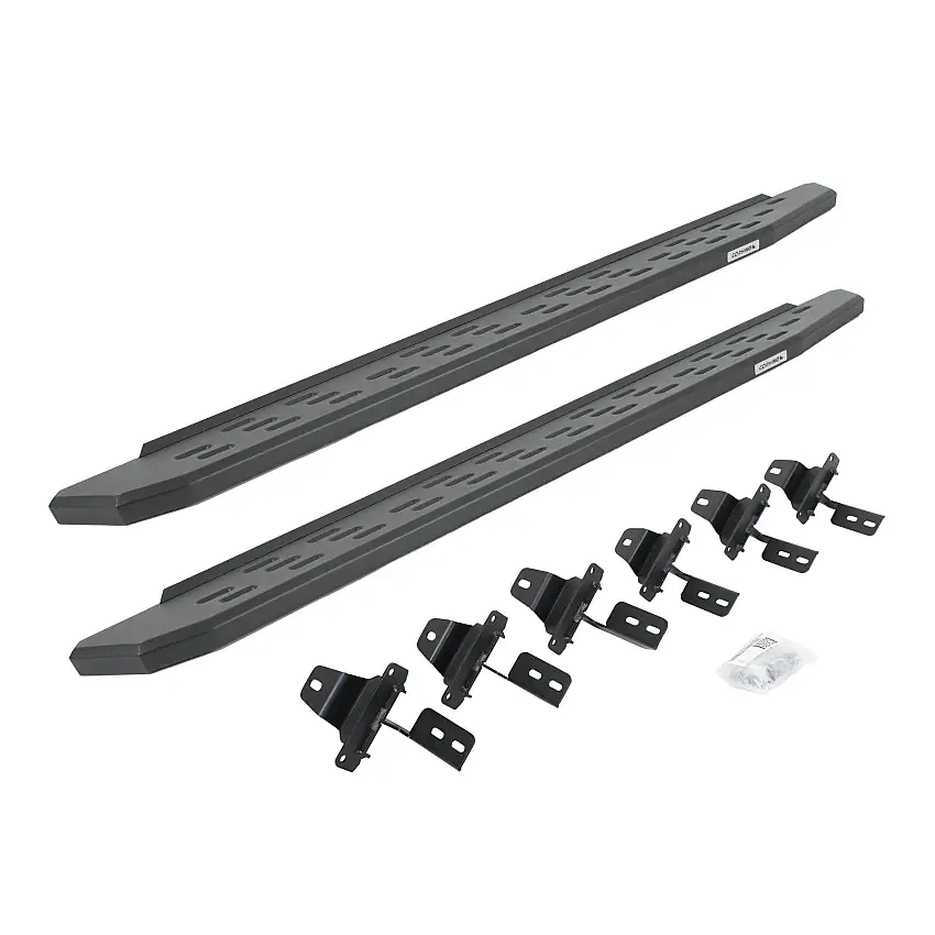 Go Rhino 69650673PC RB30 Running Boards with Mounting Bracket Kit