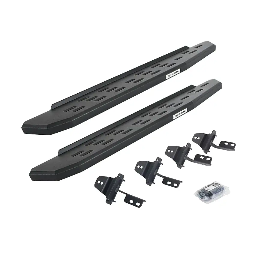 Go Rhino 69692648PC RB30 Running Boards with Mounting Bracket Kit