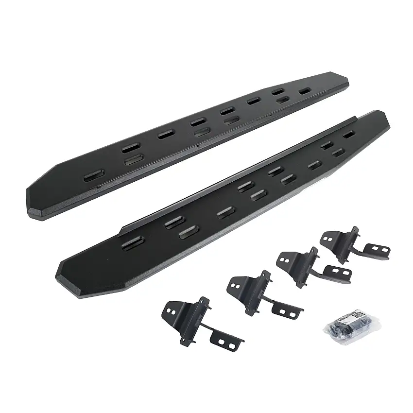Go Rhino 69692648SPC RB30 Slim Line Running Boards with Mounting Bracket Kit