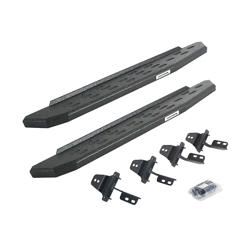 Go Rhino 69692648T RB30 Running Boards with Mounting Bracket Kit