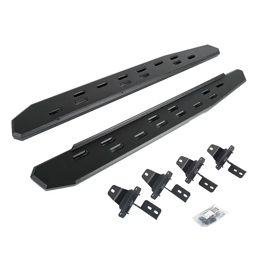 Go Rhino 69692748SPC RB30 Slim Line Running Boards with Mounting Bracket Kit