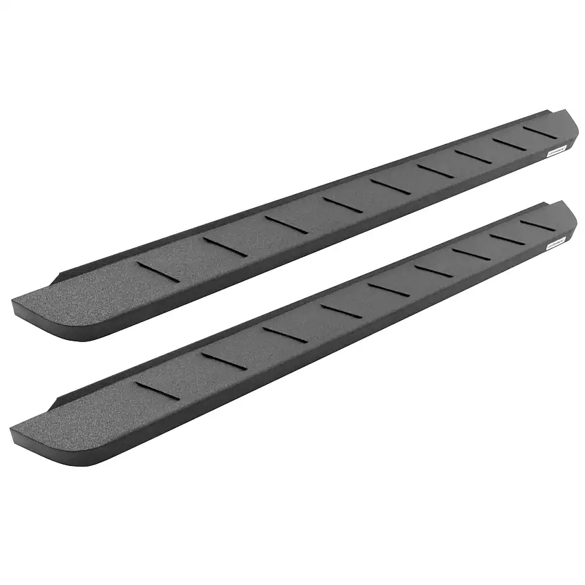 Go Rhino 6344397320T RB10 Running Boards with Mounting Brackets, 2 Pairs Drop Steps Kit