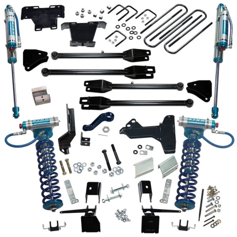 2017-2022 Ford F250 & F350 SuperLift KING Edition 6 inch Four-Link Lift Kit | K171KG
