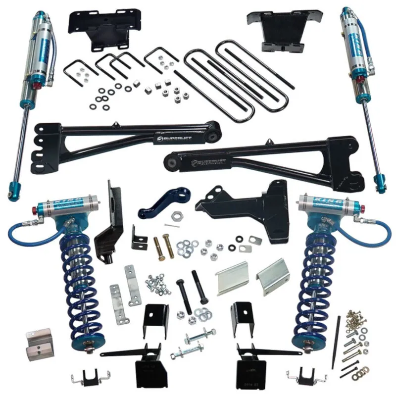 2017-2022 Ford F250 & F350 SuperLift KING Edition 6 inch Radius Arm Lift Kit | K169KG