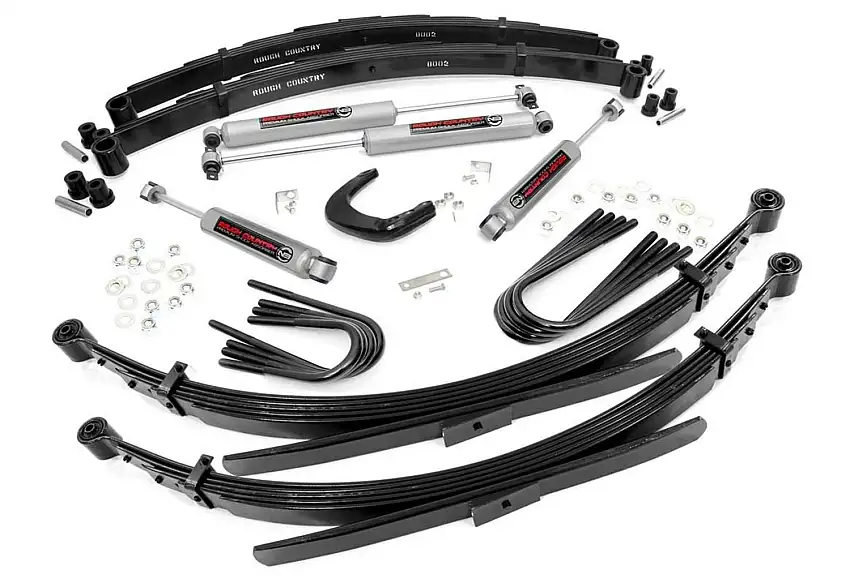 Rough Country 25030 4 Inch Lift Kit